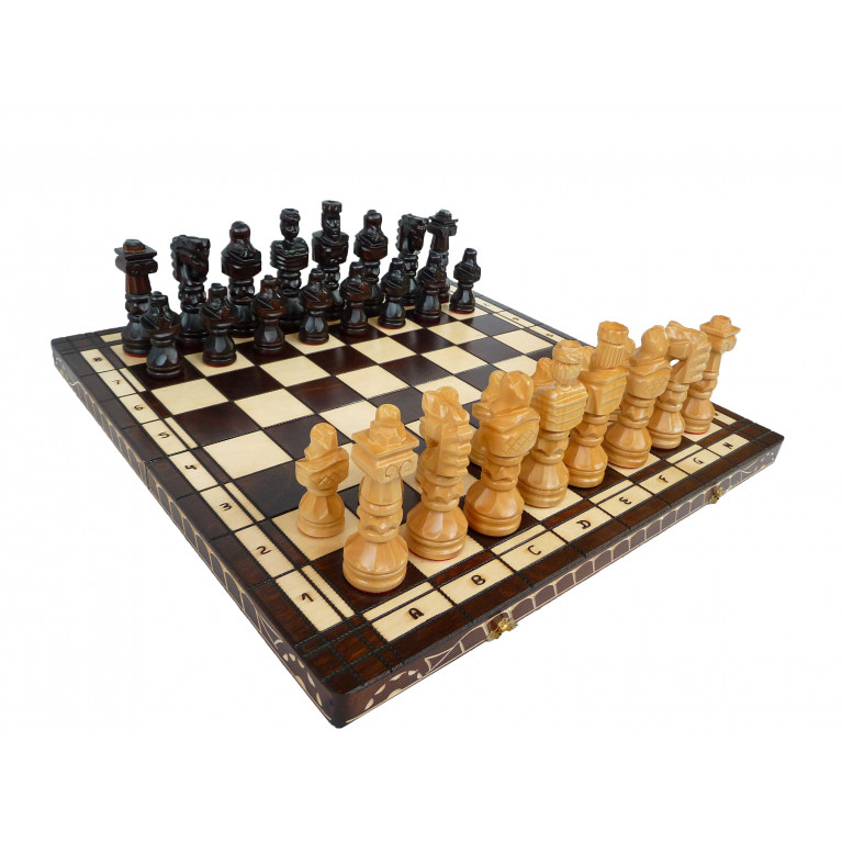 Scacchi pieghevoli in legno 550*550 PL131